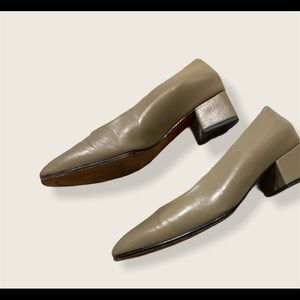 Boucherel heeled loafers